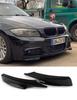 Splitter Flaps Czarny Dla Bmw E90 E91 2009-2013 Lift Lci Dokładka M Pakiet