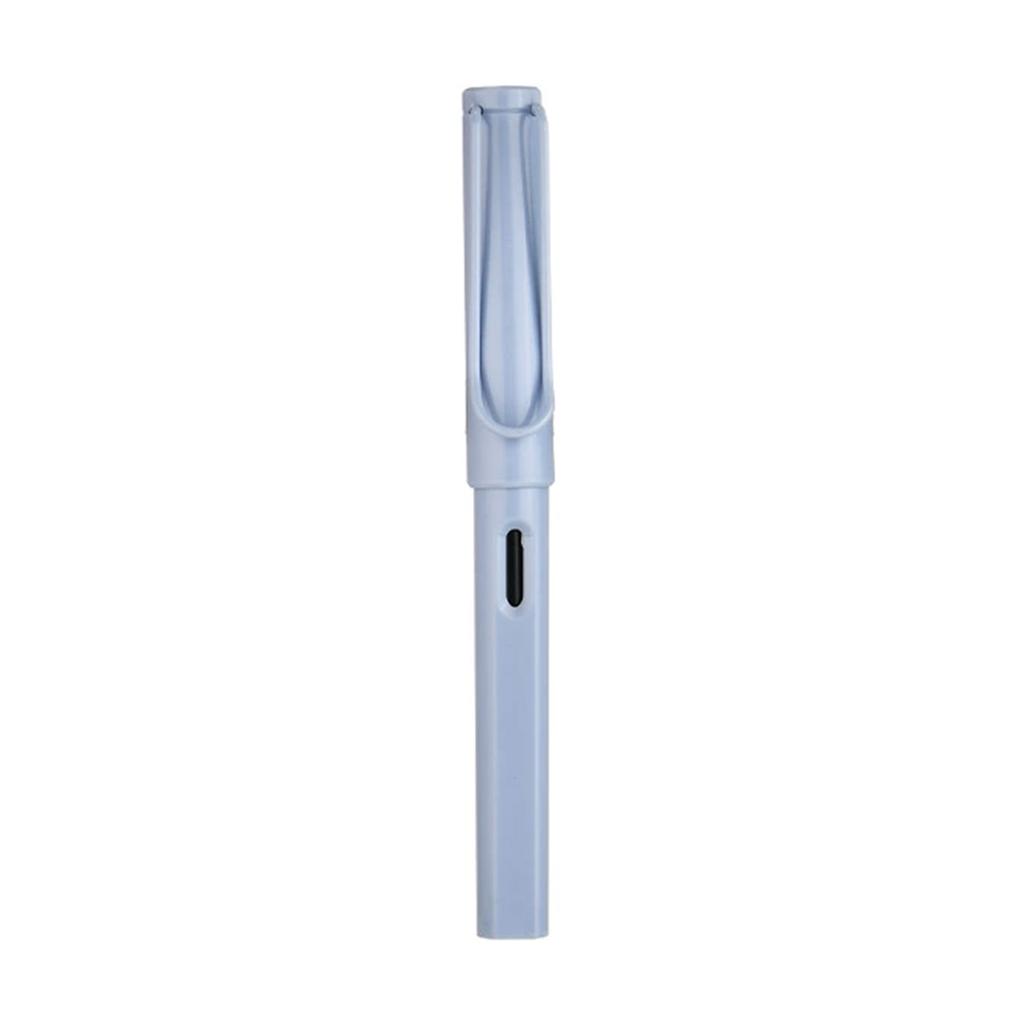 1pcs Gradient Fountain Pen Plastic EF/F Nib Quick-Drying Smoothing Writing Pens Stationery School Office Supplies Ink Pen