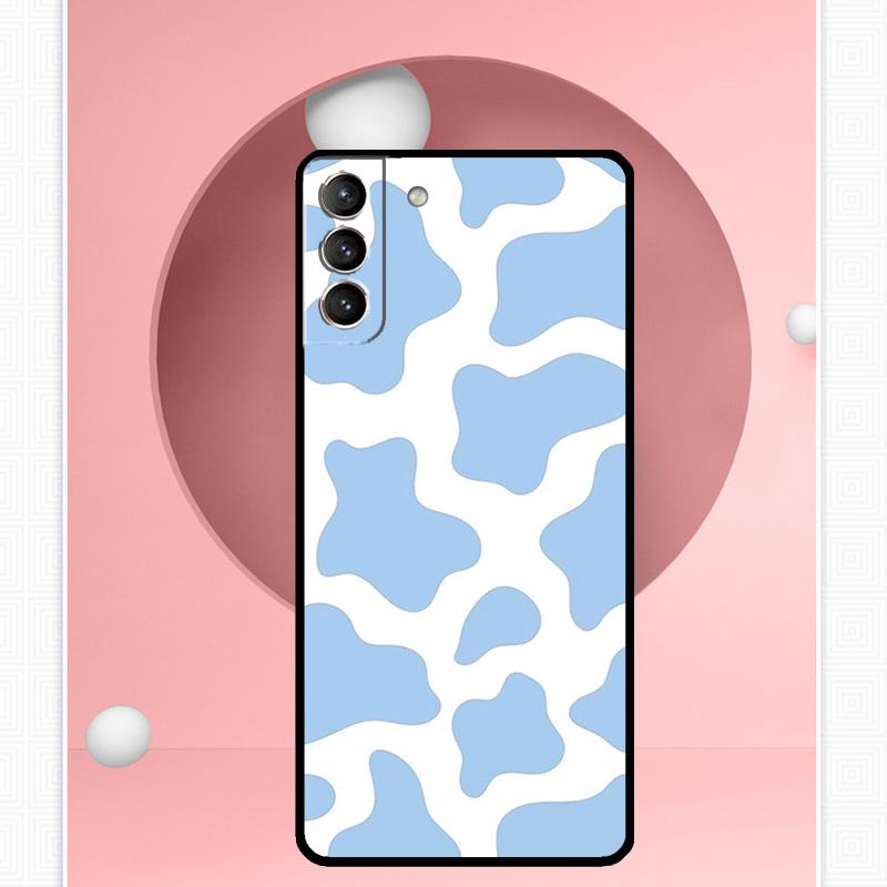 Koeprint Hoesje Voor Samsung Galaxy S24 Ultra S20 S21 S22 S23 S25 Ultra S9 S10 Plus S25 FE Cover Funda