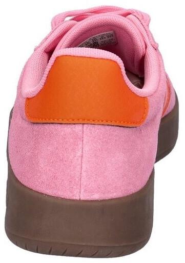 Женские кроссовки Adidas Barreda bliss pink/impact orange/gum 5