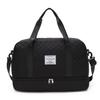 Deluxe Large Capacity Duffel Bag - Multi-functional Shoulder and Crossbody Tote Bag with Wet and Dry Pockets Dual Side Pockets for Travelling
