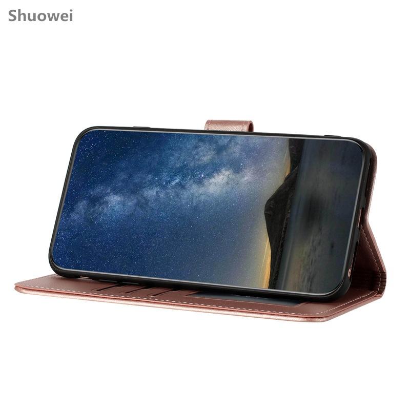 For Tcl 20R 30 Plus 30E 30T 30 XE 40 SE XL 40X 40R Nxtpaper 4G 5G Phone Case Card SlotLeather Flip Wallet Cover