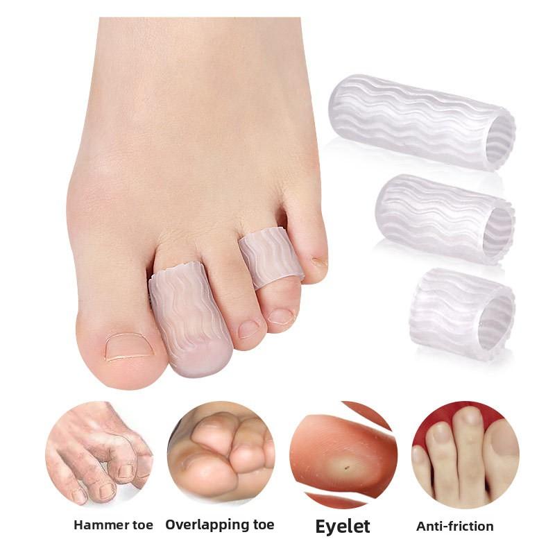 Finger Toe Friction Discomfort Sports Protective Cover Overlap Separation Orthopedic Toe Cocoon Anti-wear Cover