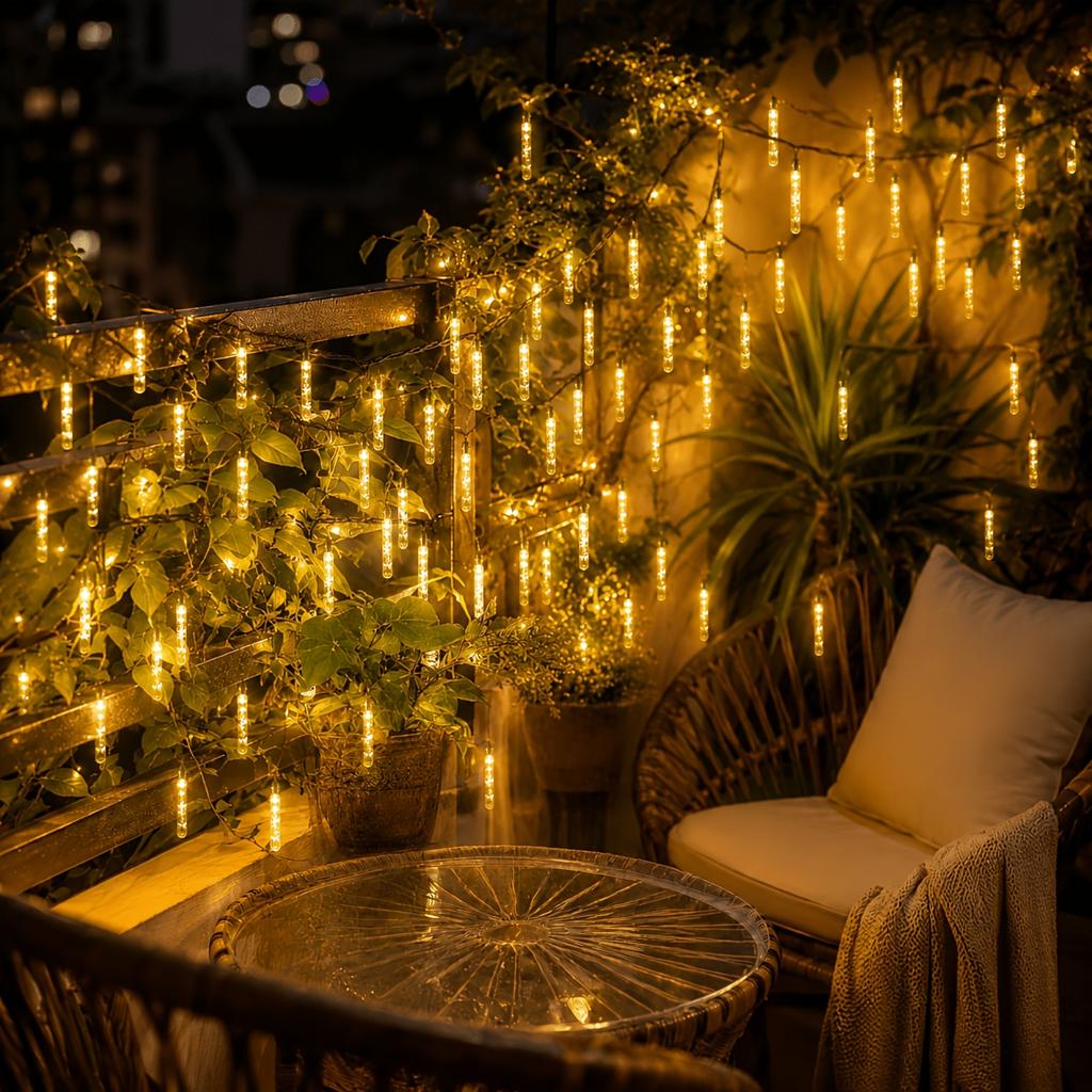 Outdoor Solar Bubble Stick Light String,Solar Garden Lights,Yard Lights, Landscape Lighting, Suitable for Yard, Garden, Patio, Gazebo, Wedding