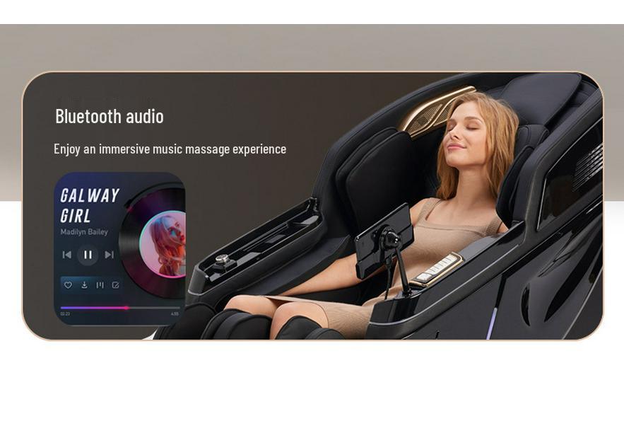 Luxury Full Body Intelligent Massage Chair with SL Mechanical Arm