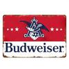 Vintage Beer Brand Rectangle Tin Sign Metal Plate Decorative Plaque For Man Cave Pub Bar Cafe Restaurant Garage Club Wall Decor