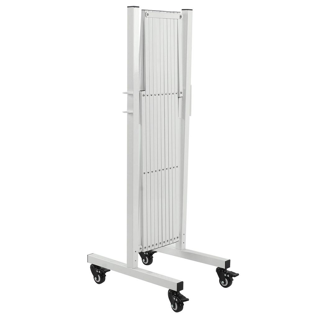 Zatahovací brána na příjezdovou cestu Kovová rozšiřitelná bariérová brána Úspora námahy Odolná proti opotřebení Flexibilní Nastavitelná Hliníková pro zahradu