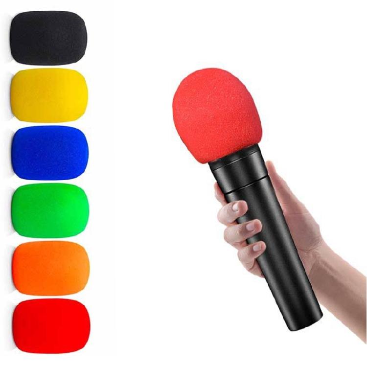 Professional Microphone Travel Case Bag EVA Organiser Box for Secure Double Wireless Mic Storage with Sponge Cover Set