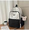 Youth Nylon Starry Backpack With Design For Girls Daily Use