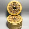 Antique Pure Copper Mountain Ghost Gossip Spend 4.8cm Mountain Ghost Cinnabar Copper Coin