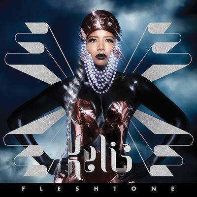 CD KELIS - Flesh Tone 0602527390161 Interscope Reco 2010 Non Japan Dance & Electronica Used