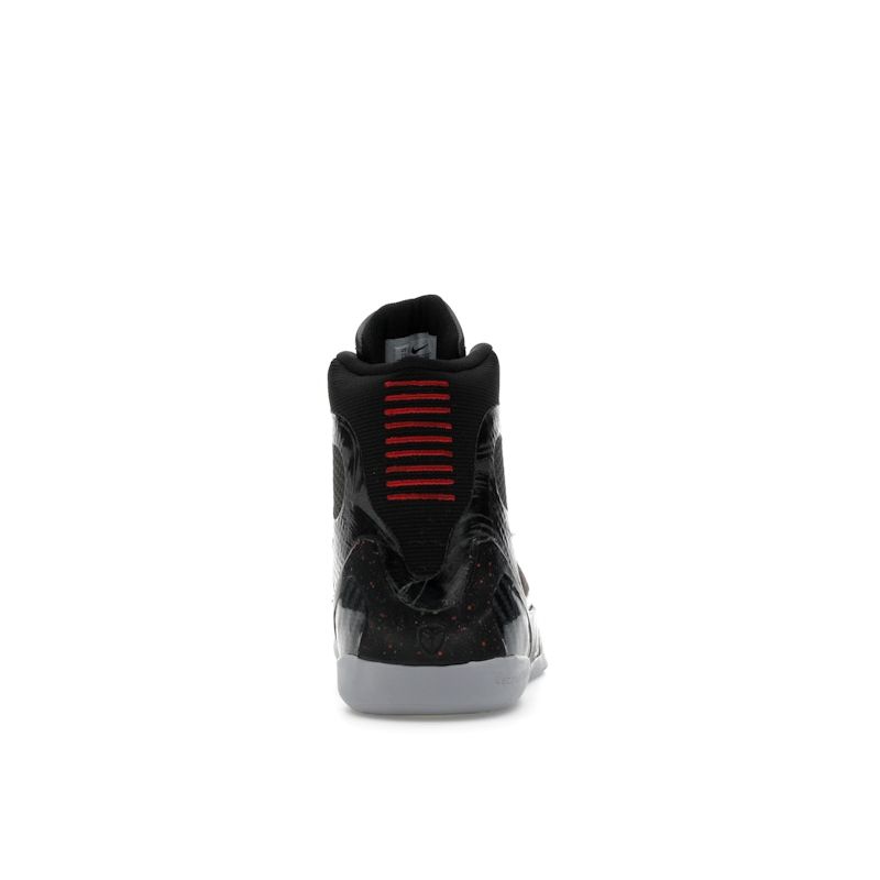 Nike Kobe 9 Elite Protro GS Obra Maestra Negro Carmesí Brillante Volt Plata Metálica HJ9446-001