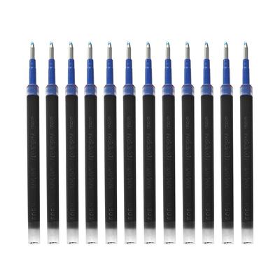 Uni-Ball NBGK-07 Gel Pen Refill 0.7 Mm Black Ink Pack of 1 X 12pcs For Click Gel Smooth Everyday Writing For Office School Home