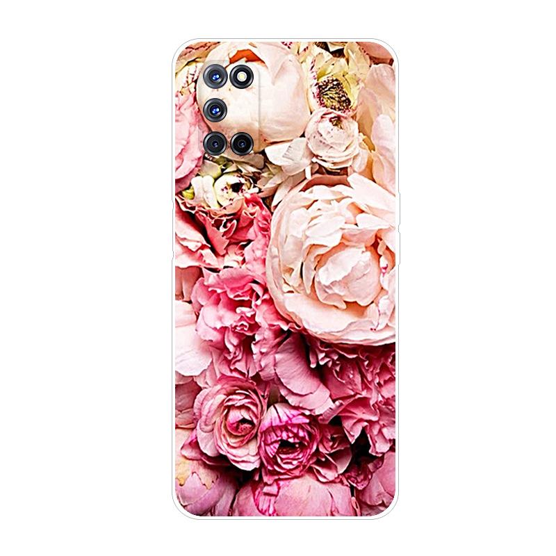 For Coque OPPO A52 Case A 52 Cute Painting Soft TPU Silicon Back Cover For OPPO A72 2020 A 72 Phone Cases For OPPO A52 A92 Capa