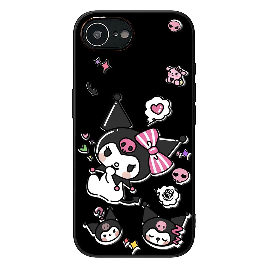 

Soft Cover for Xiaomi Redmi Note 13 14 ProPlus A3 Pro Plus 13C Pro+ Note13 Note14 Coque Phone Case Lovely Kuromi Cartoon Redmi Note 13 Pro 4G
