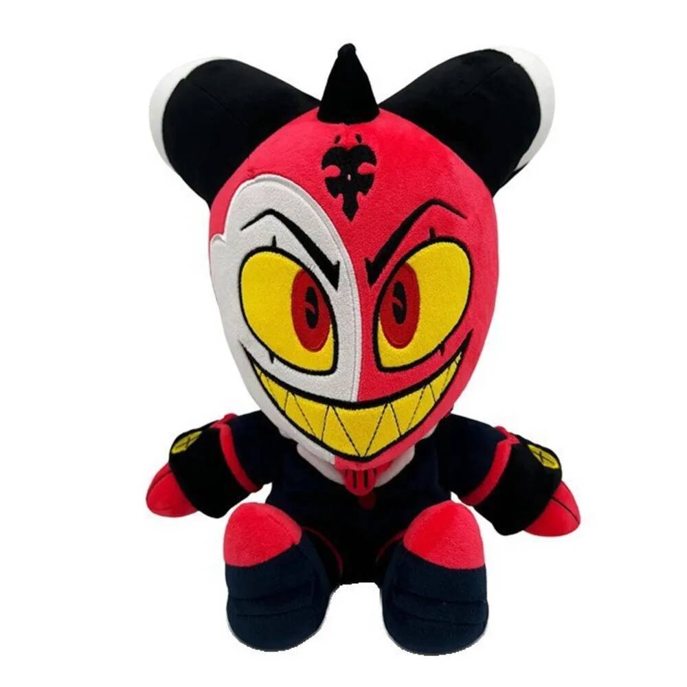 Sir Pentious Plush Toy Angeles Hazbines Eles Helluvaed Boss Plushies Doll Alastores Hazbines Eles Merch Birthday Gift
