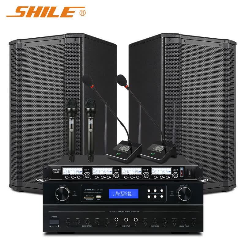 SHILE 10-inch Conference Speaker System (CN Version)