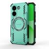 KEYSION Hollow Heat Dissipation Case for Xiaomi POCO X8 Pro Max TPU+PC Magnetic Cooling Shockproof Phone Cover for POCO X8 Pro