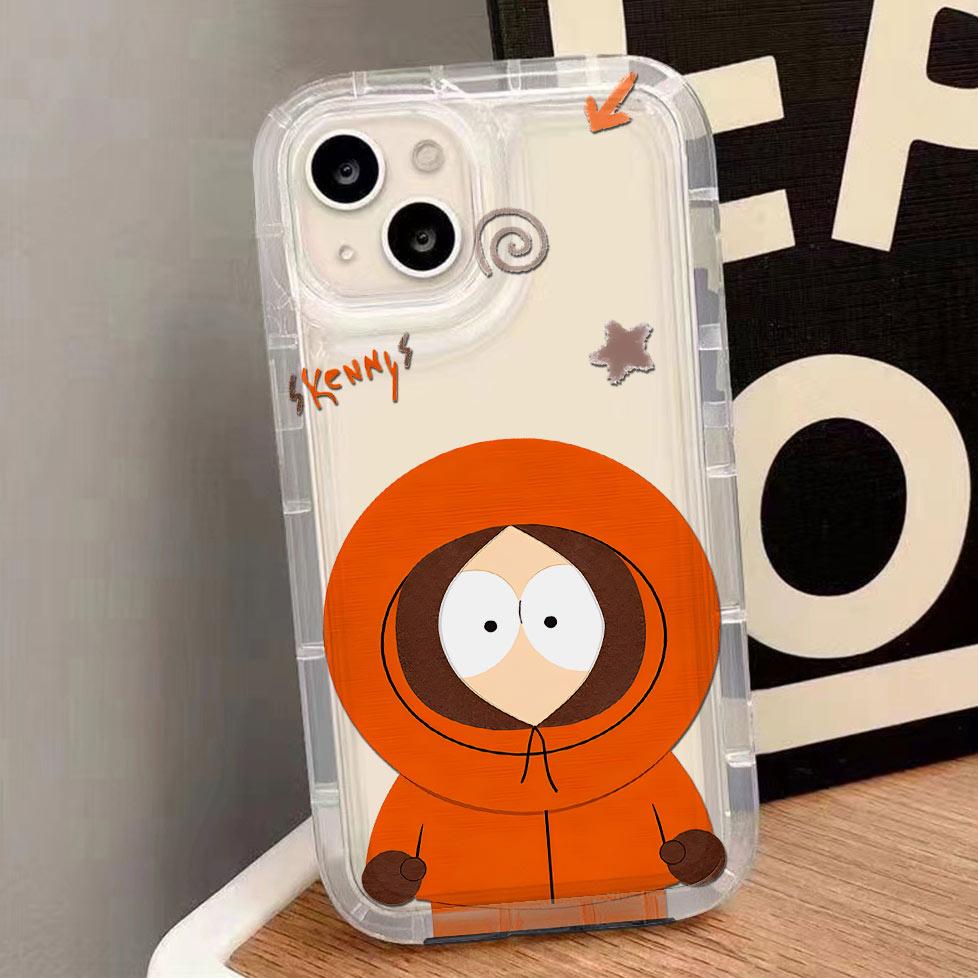 

Funny Cartoon Phone Case for Samsung Galaxy S25 S24 S23 S22 S21 S20 S10 Note20 Note10 FE Ultra Plus 4G 5G Clear S-South-Park Samsung S20