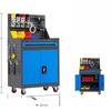 Heavy-Duty Mobile Tool Cart with Drawers and Hanging Net