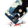 Anime Cute Black Cat Meow Phone Case For Samsung Galaxy A17 A16 A15 A14 A13 A57 A56 A55 A54 A53 A37 A36 A35 A34 A33 A26 A25 A24