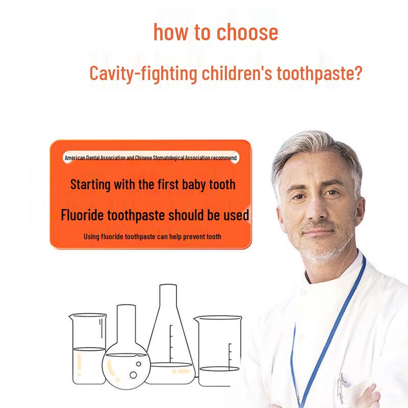 ELMEX Fluoride Children's Toothpaste
