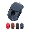 Club Ball Waist Bag PU Leather Water Resistant Portable Ample Space Stylish Club Ball Storage Pouch 