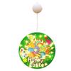Festival LED Suction Cup Hangings Lamp Convenient Mounting Easter Lights Battery Operated LED Easter Light Adorment