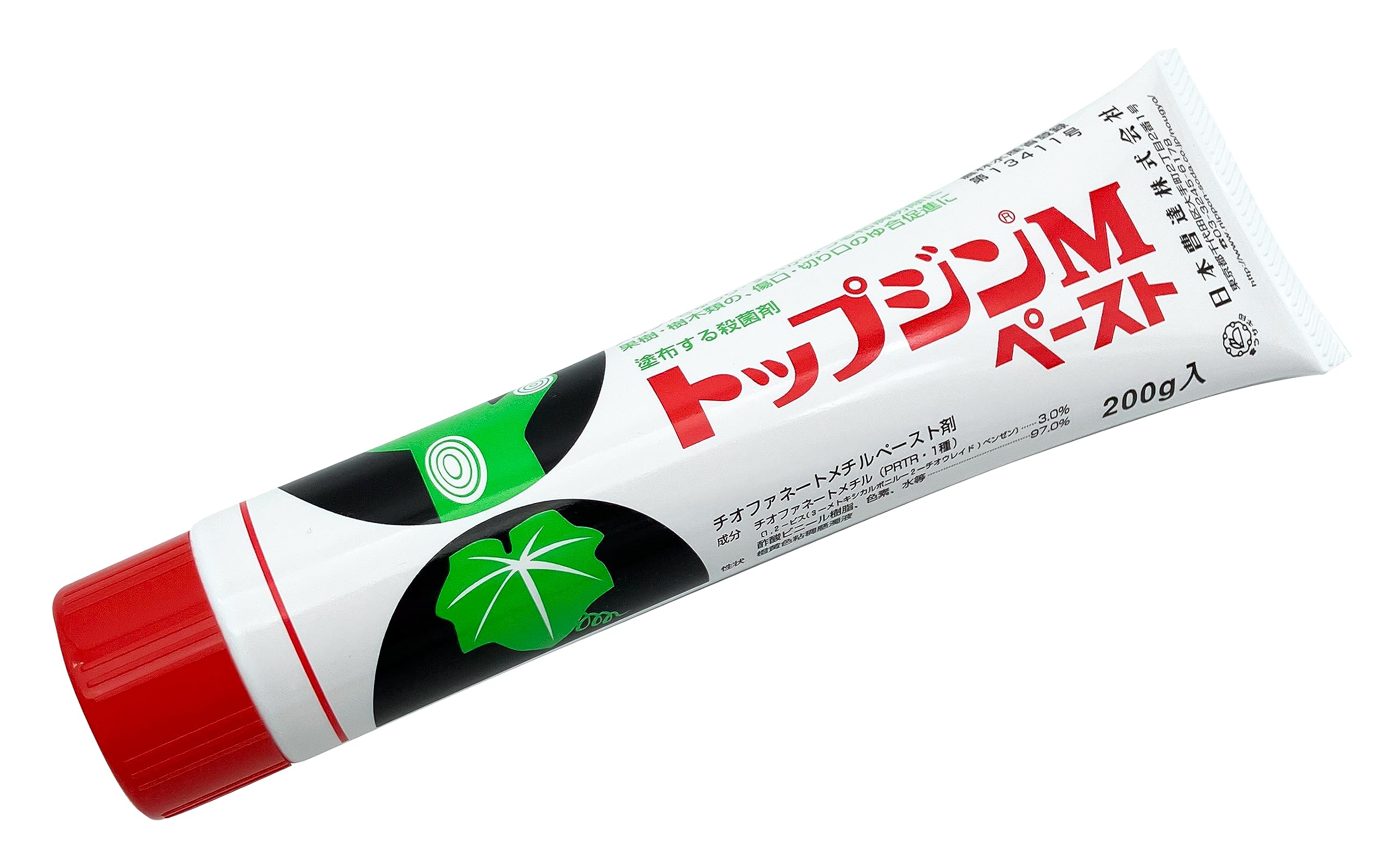 

Nippon Soda Фунгицид Top Jin M Paste 200 г Коалесцентный агент Защита деревьев от порезов Садоводство Обрезка