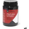 NC Gouache La Pajarita L-22 Satin Black School (35 Ml) (6 Units)