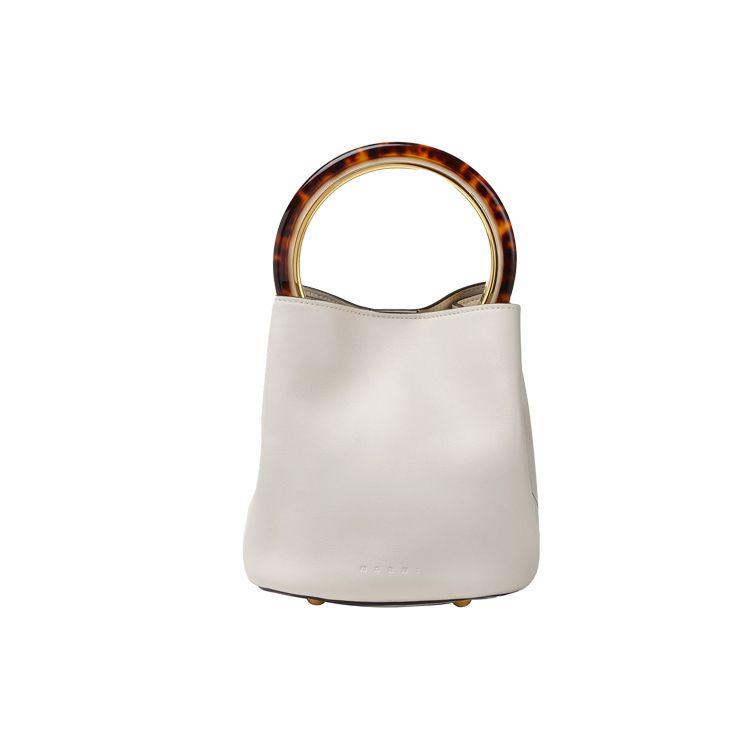 

Marni Сумка-баул Смола та Метал Жіночі Сумки Біла SCMPU09NO1LV58900W09 Basic Set (Bag+Dust Bag)