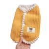 New Winter Warm Dog Coat Soft Fleece French Bulldog Pet Clothes Chihuahua Yorkies Costume Cute Puppy Jacket for Small Dogs Cats