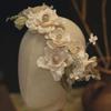 Sweet Photography Headband Elegant Wedding Hair Accessories Vintage Bride Headdress  Hair Jewelry