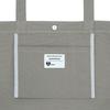 Heart Logo Bag Big Ver. - Gray