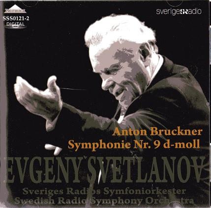 

CD ANTON BRUCKNER, EVGENI SVETLANOV; S - Bruckner: Symphony No. 9 Evgeni Sve SSS01212 Weitblick 2011 Germany ObiClassical Used