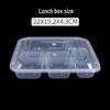 Milin Disposable Multi-Compartment Meal Box