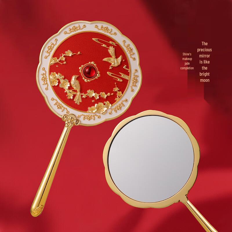 Anvelo Traditional Mirror & Comb Gift Set