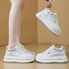 Board Shoes 2026 Spring Thick Soled Women's Versatile Single Shoes  Sponge Cake Sports Shoes for Women