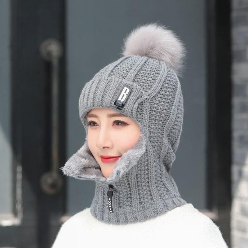 Buy New Fashion Women Wool Knitted Hat 