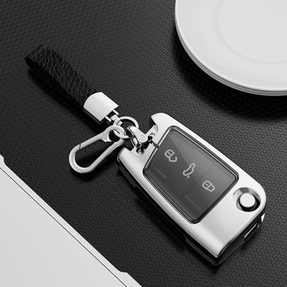 Premium for VW Key Case Full Wrap for Lavida Sagitar Bora Passat Lamando Santana Auto Accessories