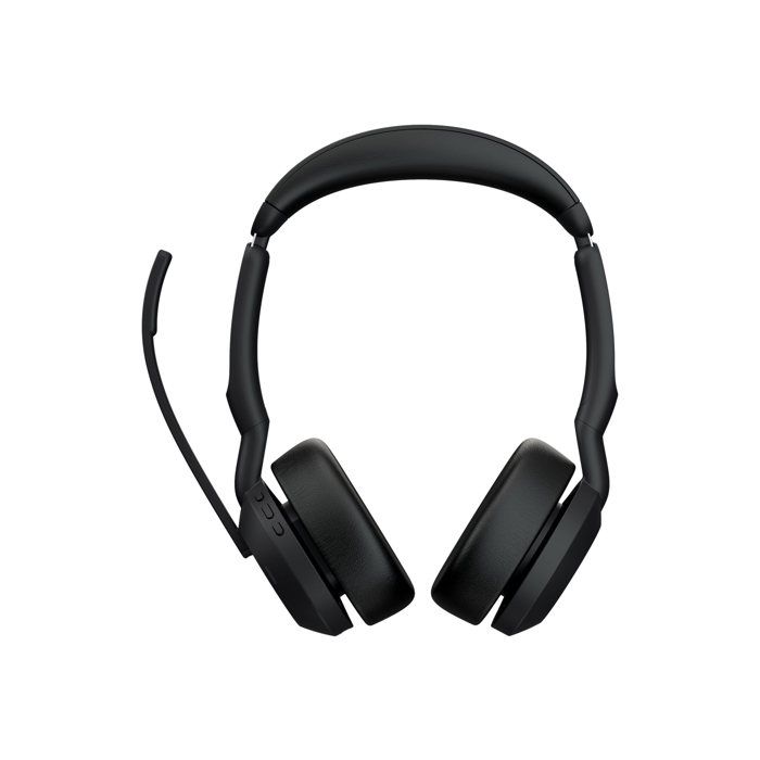 Náhlavní souprava - Bluetooth - bezdrátová - USB-C - Jabra - Jabra Evolve2 55 UC Stereo - náhlavní souprava