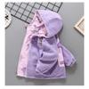 Girl S Big Kids Two Sided Fleece Lined Thick Fashion Jacket