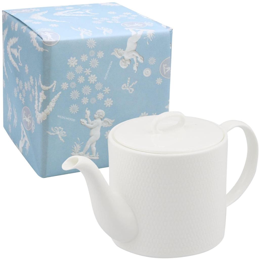 Official Wedding Geo Teapot White 450ml Wedding Tableware Gift Wedding Gift Present for the Bride and Groom aB40034145 Regular Import Product