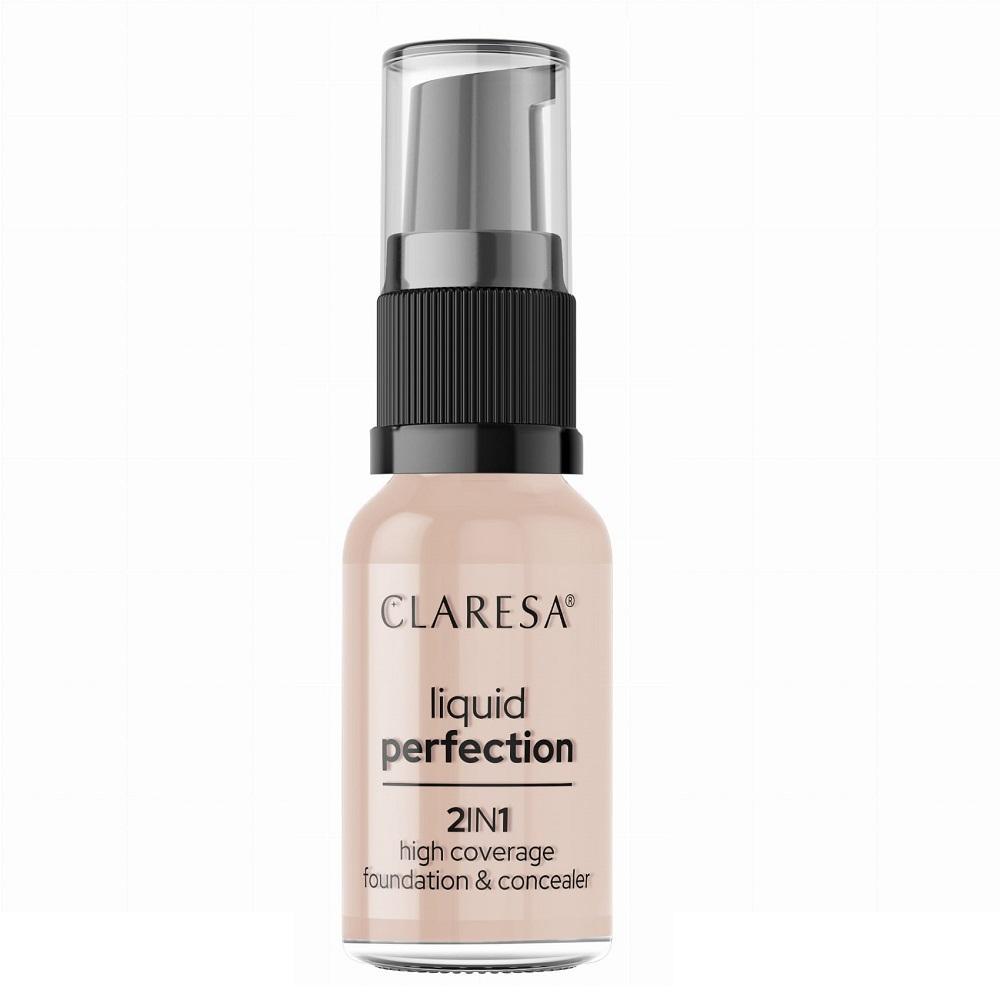 Claresa Dual-Action Concealer & Foundation 103 Cool Medium, 18g