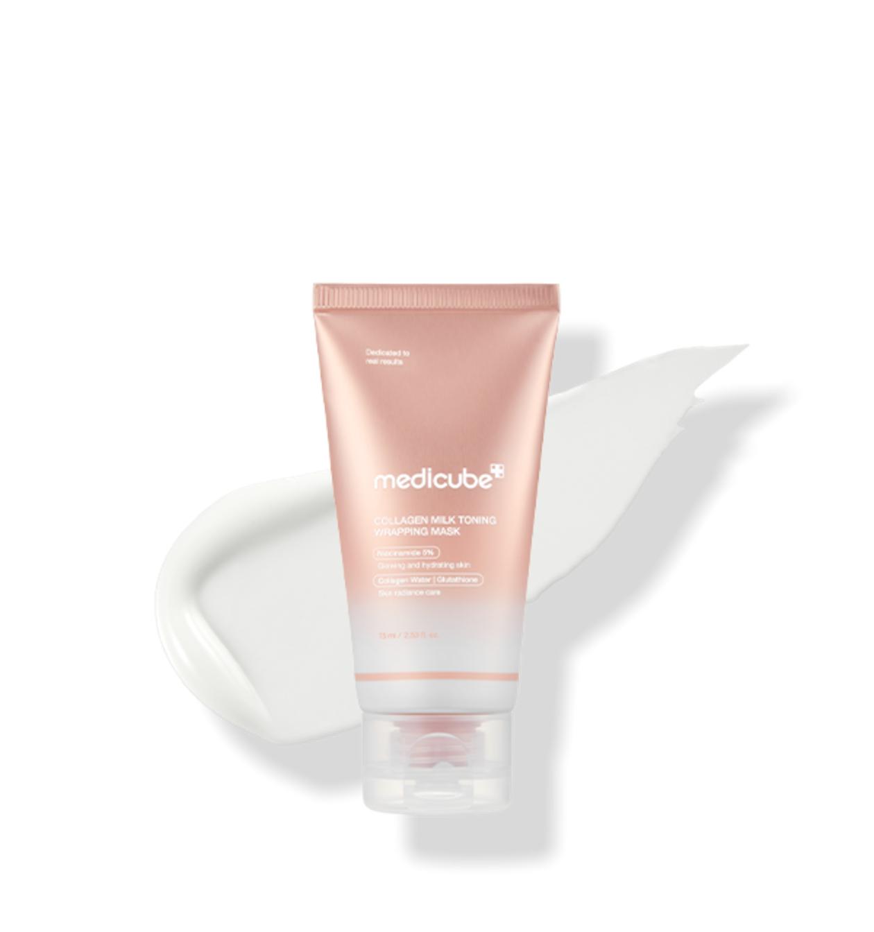 

Medicube Collagen Milk Wrapping Mask75ml