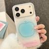 Glitter Gradient Powder Blue iPhone Case for iPhone 17 and iPhone 17 Pro Max