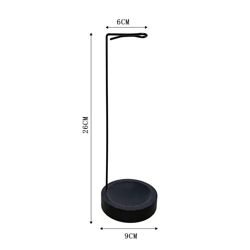 Zen-Style Inverted Incense Burner for Sandalwood and Agarwood Sticks