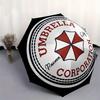 1pc Umbrella Corporation Logo Umbrella with Plastic Handle,Suitable for All Seasons Home Travel Outdoor UmbrellaM1006