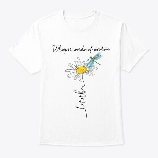 

Футболка Dragonfly Let It Be Сделано в США Размер от S до 5XL S