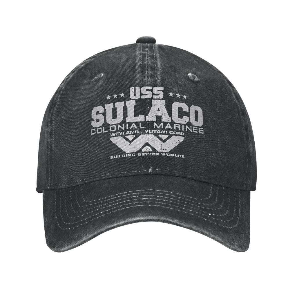 Jeans USCSS Nostromo Alien Sulaco Colonial Marines Aliens Casual Baseball Cap Sunscreen Unisex-Teens Funny Baseball Caps